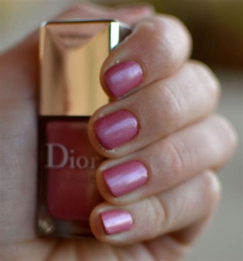 dior opulent pink nail polish|Dior vernis pink nails.